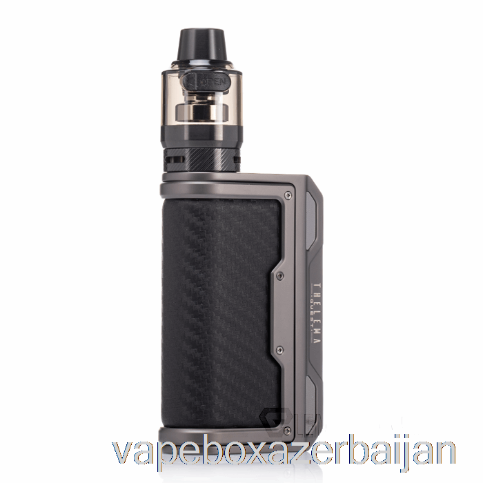 E-Juice Vape Lost Vape THELEMA QUEST 200W Starter Kit Gunmetal / Calf Leather